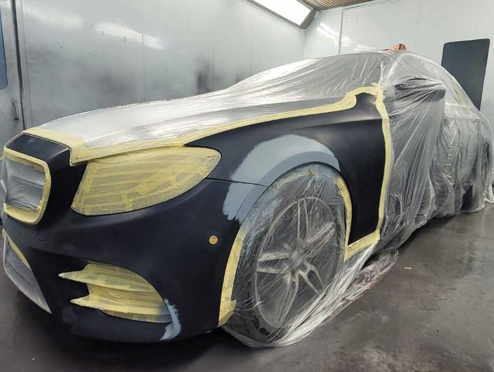 Vehicle before repair