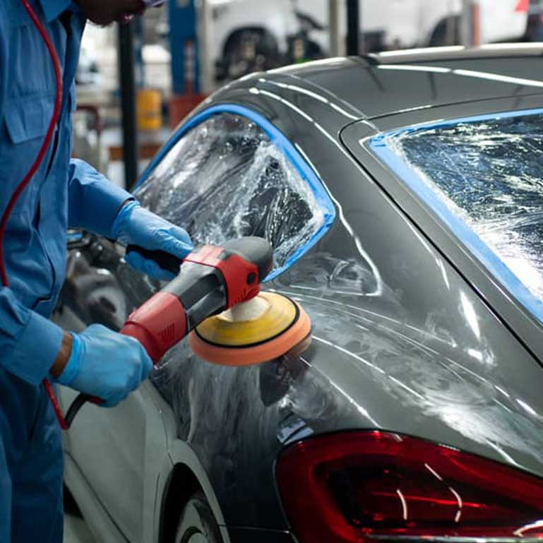 Charisma9 vehicle body repair image