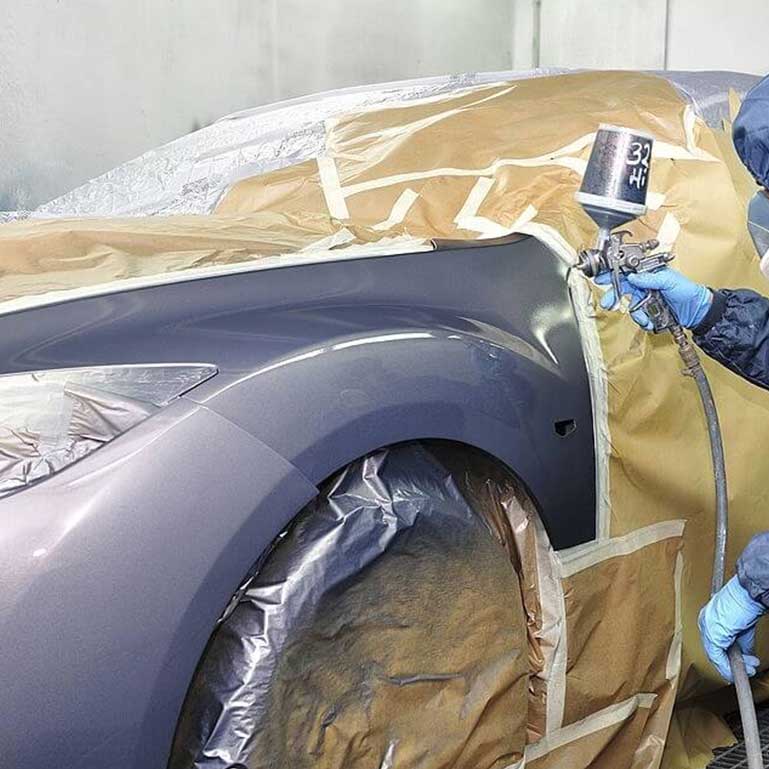 Charisma9 vehicle body repair image