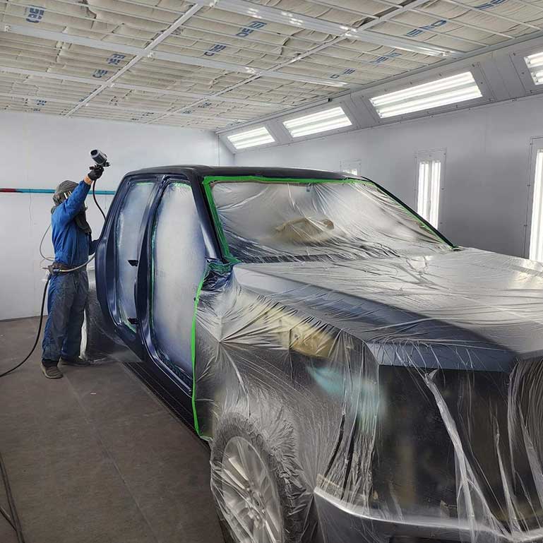 Charisma9 vehicle body repair image