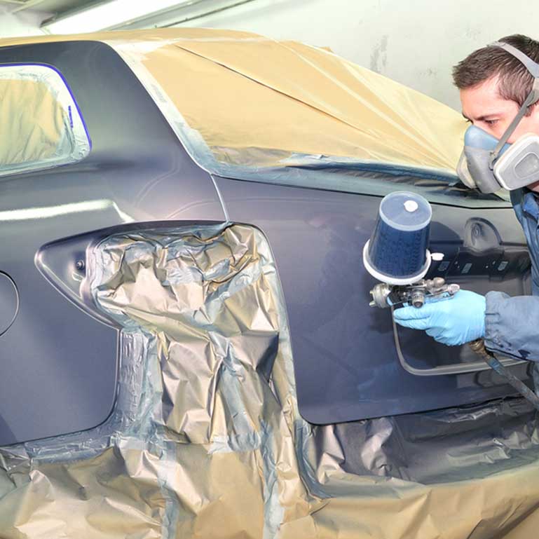 Charisma9 vehicle body repair image