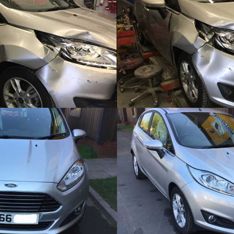Charisma9 vehicle body repair image