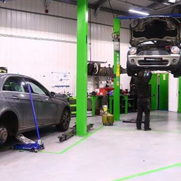 Charisma9 mechanical and workshop image