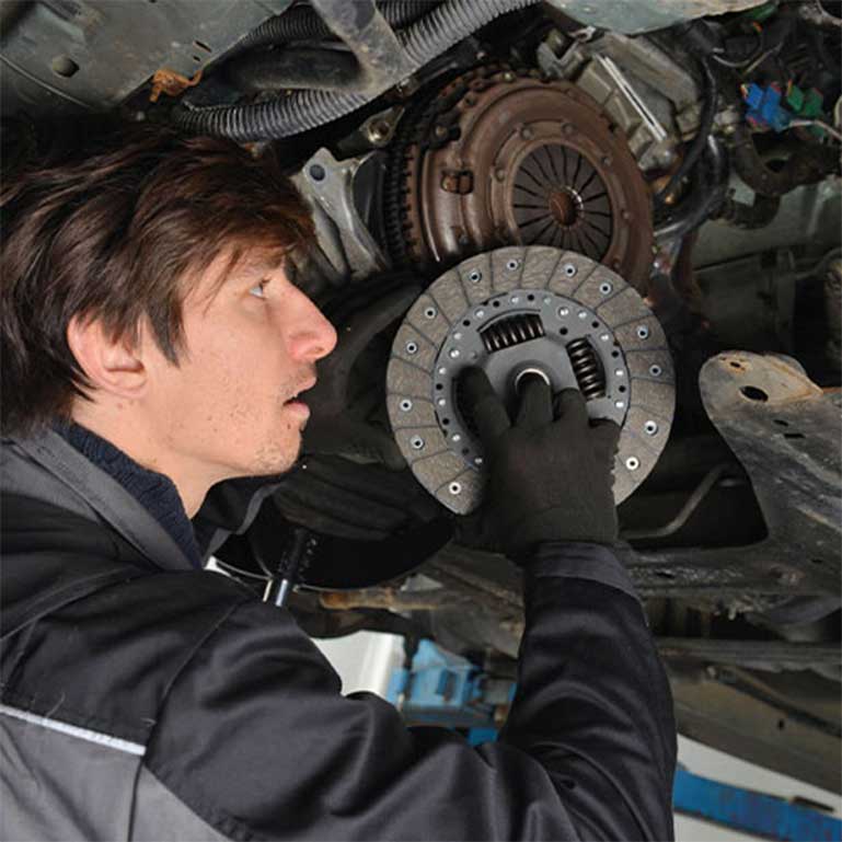 Mechanical clutch repair