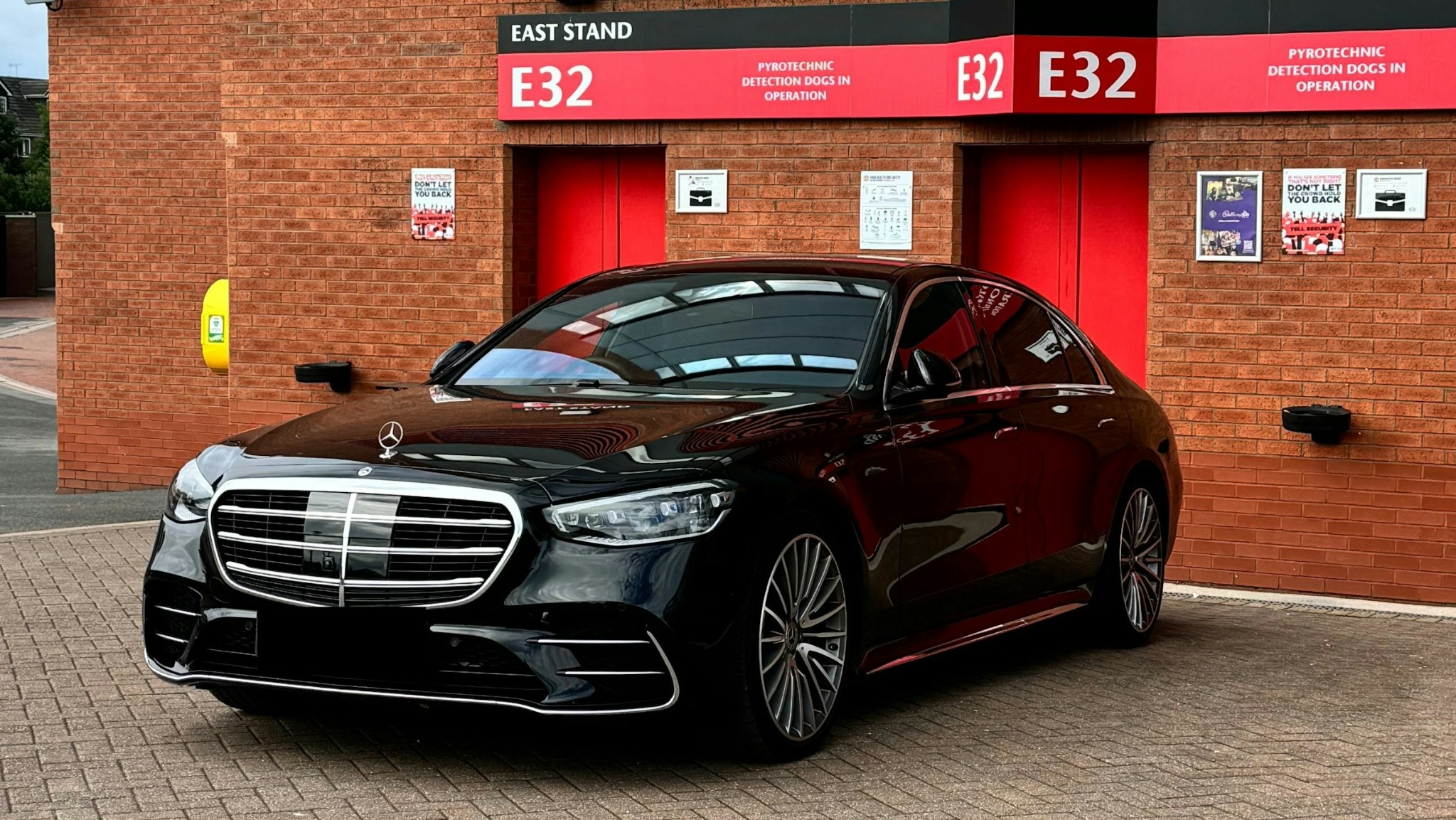 Prestige Mercedes vehicle