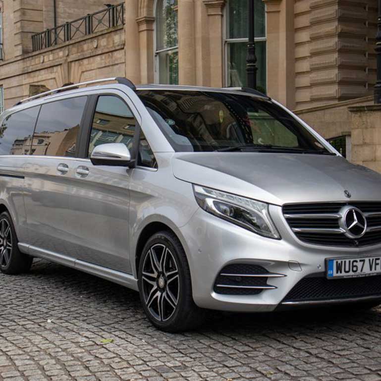 Mercedes V-Class vehicle